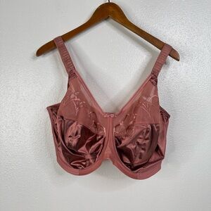 Elomi Cate Underwire Full Coverage‎ Bra Size 40L